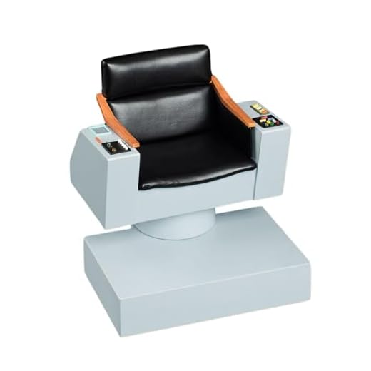 Quantum Mechanix Star Trek: The Original Series Captain's Chair 1/6 Scale FX Replica