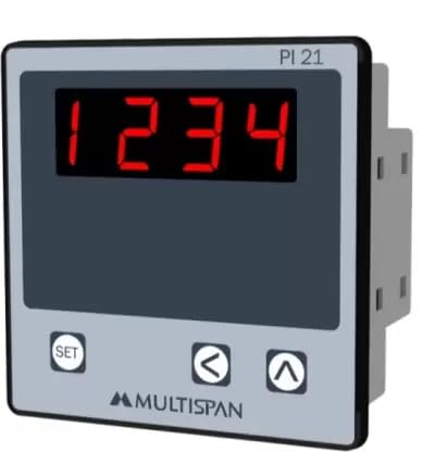 Multispan PI-21 Process Indicator 72 x72 x 45 4-Digit (B0CWP65YCH) Amazon Price History, Amazon Price Tracker