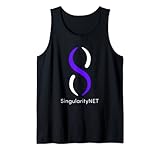 Singularitynet Coin Cryptocurrency AGI crypto Tank Top