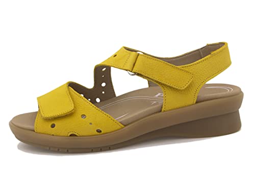Sandales nobuck rouge PieSanto 220893 : marchez avec confiance et légèreté