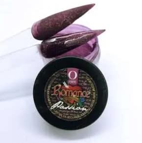 Organic Nails acrílico PASIÓN polvo 14grms tarro polímero diseño mezcla disponible en Yaxa Peru