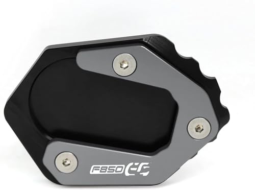 Extension de béquille latérale moto contre le basculement BMW F850GS