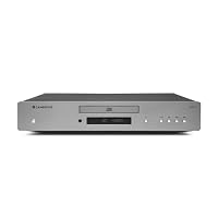 Cambridge Audio AXC35 – CD-Player, HiFi-CD-Player mit lückenloser Wiedergabe, Wolfson DAC & Digitalausgang für Heimstereoanlage – Lunar Grey – Ansicht 1