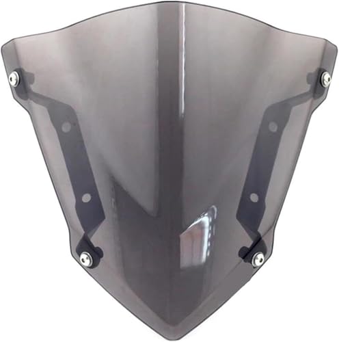 Pare-brise pour MT-09 anti-fatigue pour réduire la pression du vent