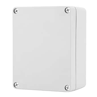 Water IP65 ABS Electrical Project Box Enclosure Instrument Case (115 * ...