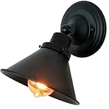 Base versatile /E26: compatibile con lampadine /E26 (non incluse), consentendo la flessibilità nelle scelte di lampadina e il controllo della luminosità.