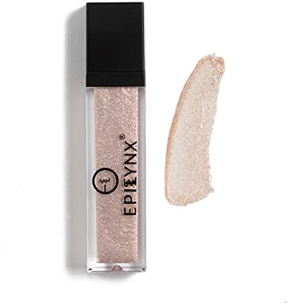 EPILYNX by Dr. Liia Vegan Glitter & Matte Liquid Lip Gloss - Moisturizing Formula for Hydration and Long Lasting Wear - Cruelty Free, Paraben Free, Gluten Free - Gloss, Skinny Dip