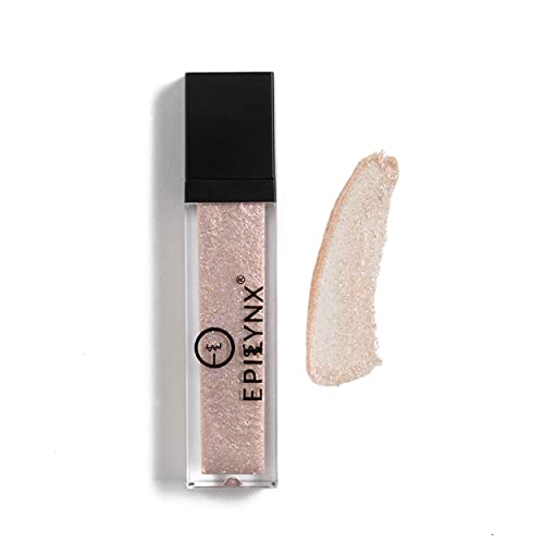 Epilynx By Dr. Liia Vegan Glitter & Matte Liquid Lip Gloss - Moisturizing Formula For Hydration And Long Lasting Wear - Cruelty Free, Paraben Free, Gluten Free - Gloss, Skinny Dip #TOP11