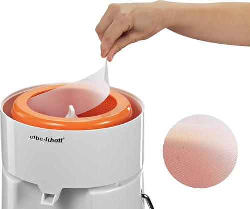 Efbe Malina Filterstreifen Fein für E2 Entsafter, Filtert Kerne und Fasern