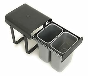 Ekotech Aladin Abfallsammler 2-fach Trennung