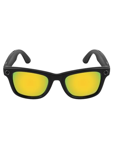 Image of Mryok Replacement Lenses Compatible with Ray-Ban Meta Wayfarer RW4006 50mm / Gen 2 RW4012 50mm Smart Glasses, HD Polarized