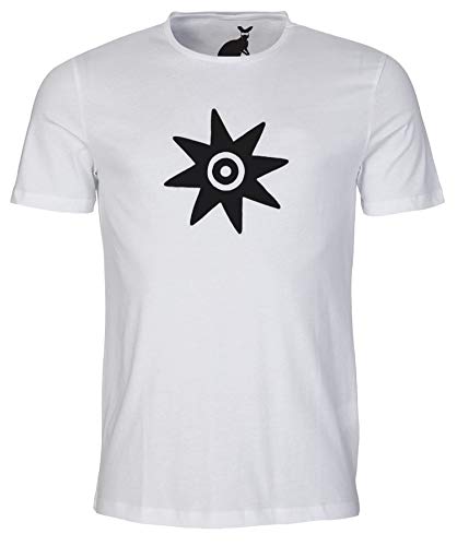 Borneo Rose Herren-T-Shirt mit Tattoo-Symbol Gr....