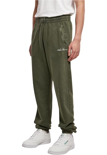 Urban Classics sweatpants pour homme pantalon de jogging noir en coton taille S