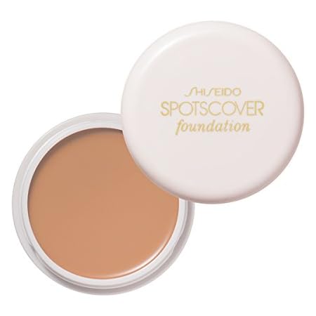 資生堂 スポッツカバー ファウンデイション(ベースカラー) H101 20g