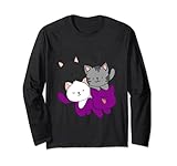 Para asistir a un evento lgbtq en el que se quiera dar a conocer la asexualidad. Para todos los que aman un motivo de Cuddle Cats.