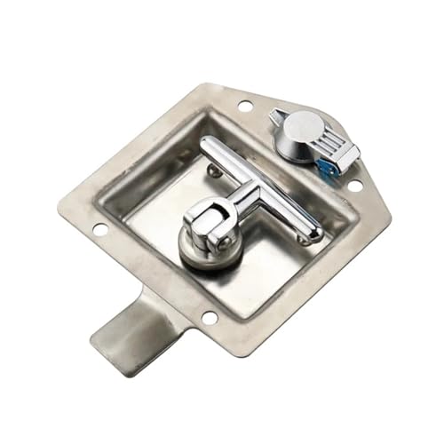 Serrure à came robuste en acier inoxydable pour armoire industrielle - 3
