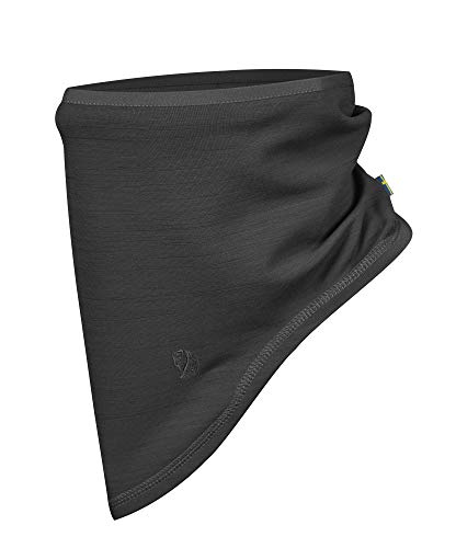 FJÄLLRÄVEN Keb Fleece Neck Bandana Unisex-Adult, Dark Grey, Taille Unique