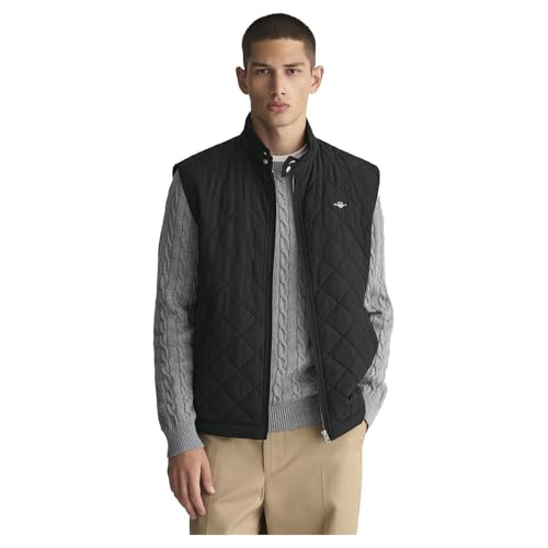 GANT Veste Matelassée haut de gamme, gilet Windcheater élégant et chaud