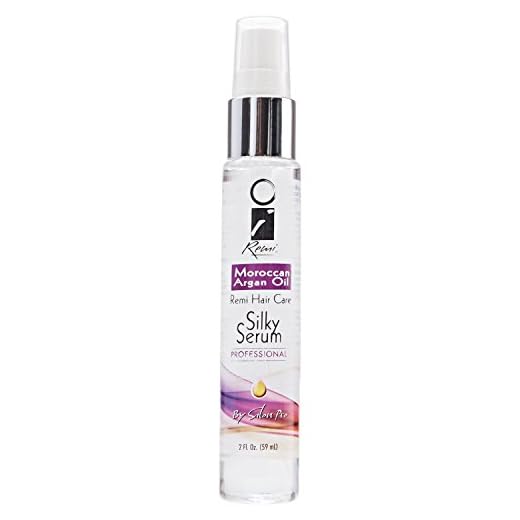 Moroccan Argan Oil Remi Hair Care Silky Serum 2 Oz