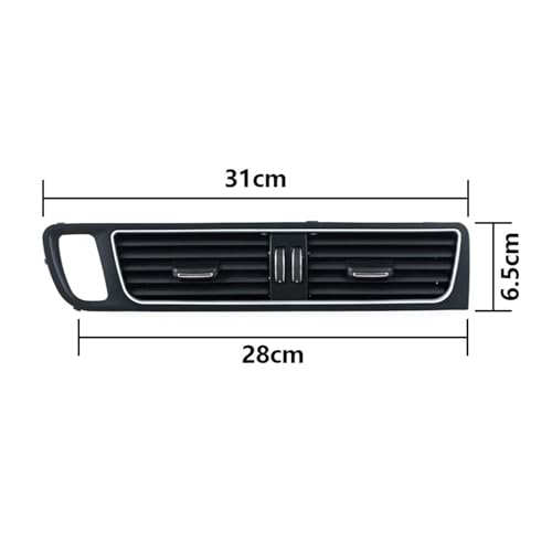 Grille aération Audi Q5 cassée ? Remplacez votre cadre de ventilation central avant