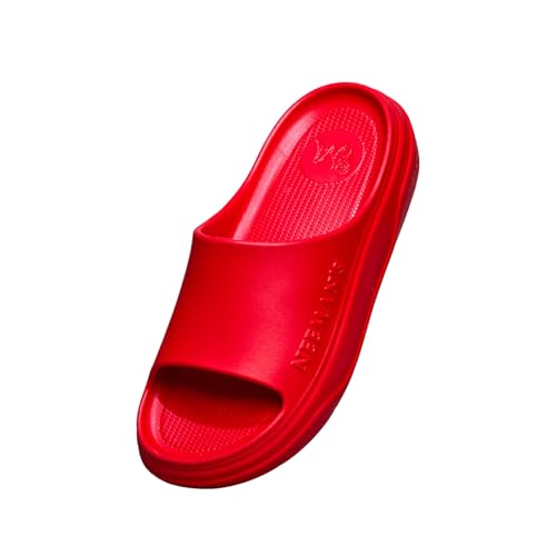 Image of Neeman's Cushers Slides for Men | CushyVerse Cushioned Waterproof Chappal | Arch Support Flip Flops & Sliders | Bounce Back Soft Cushioning Slipper for Daily Use