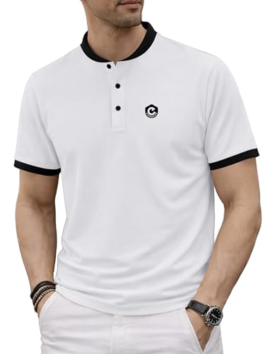 Image of Noble Monk Men's Regular Fit Half Sleeve Casual T-Shirt