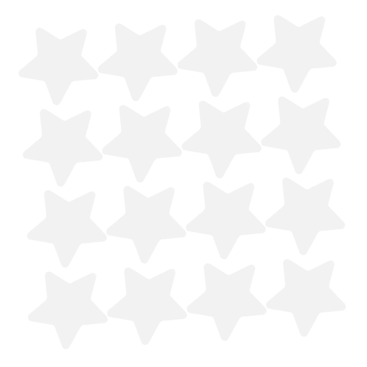 200 estrellas de papel para tablones de anuncios y decoración de aulas escolares