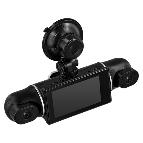 4 Channel Dash Cam for Cars 2K Front & 1080P...