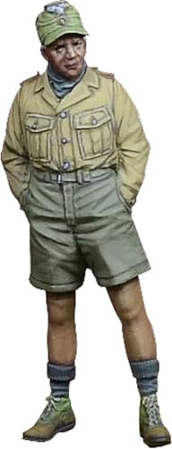 Figurine DAK Soldat allemand Afrique du Nord 1/35 D-Day Miniature DD35241 en résine