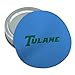 Tulane University Secondary Logo Round Rubber Non-Slip Jar Gripper Lid Opener