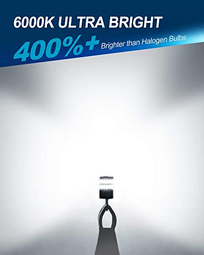 Yorkim 194 Led Bulb, 6000K White T10 Interior Led Light Bulbs T15 922 912 921 Led Reverse Lights Bulbs 168 Led Bulb For Interior Light Trunk License Plate Lights Backup Lights Marker Lights, Pack Of 2 #TOP1