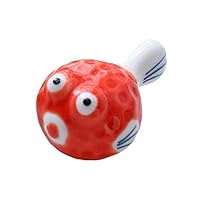 Hemobllo 4 Pièces Porte-Baguettes Céramique Japonaise Ingot