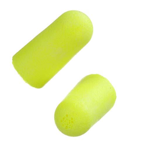 hualiyuyuan Ear Soft Yellow Neons, tapones para los oídos (200 pcs)