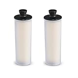 BEAZOOM Lot de 2 tiges de filtre de détartrage de rechange pour nettoyeur vapeur Karcher SC2 SC3, cartouche en plastique facile à installer pour enlever le calcaire, 16 cm BEAZOOM Lot de 2 tiges de filtre de détartrage de rechange pour nettoyeur vapeur Karcher SC2 SC3, cartouche en plastique facile à installer pour enlever le calcaire, 16 cm