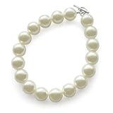 [ジュエル ボックス] JewelVOX ネックレス レディース ショート パール 大粒 大ぶり ニッケルフリー マンテル 金属アレルギー対応 大人