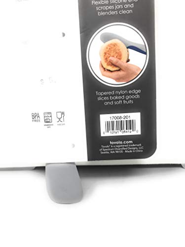 Image of Tovolo, Scoop And Spread Mini Gray
