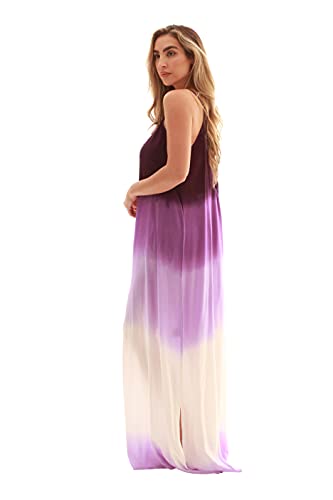 Image of Riviera Sun Spaghetti Strap Dress