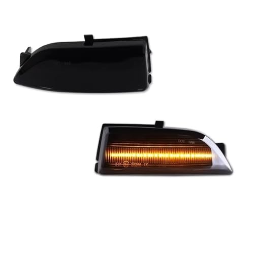 Intermitentes de espejo lateral secuenciales para Ford Ranger 2019-2023