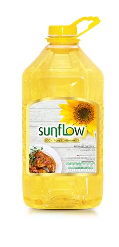 Sunflow Sunflow, Pure Sunflower Oil, 5L
