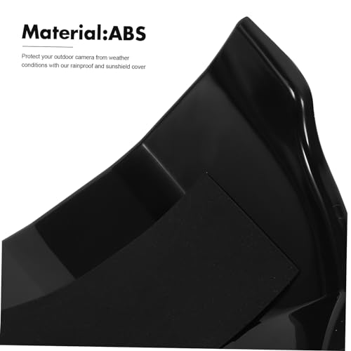 Cubiertas de ABS para cámara exterior impermeables con protección de polvo pack de 2 6