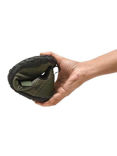 Image of Impakto Barefoot Rooted Wide feet Shoes for Men | Lightweight Running & Training Shoes with Soft Sole & Superior Grip | Running, Jogging Regular Gym Shoes for Men