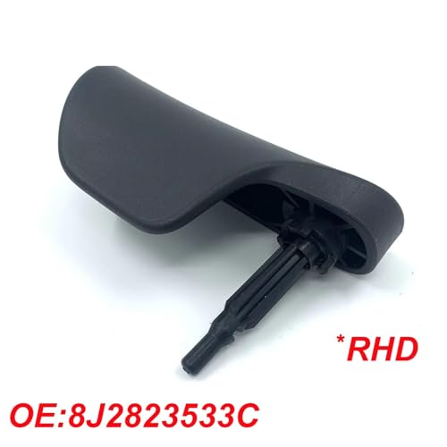 Poignée de déverrouillage de capot 8J2823533C pour TT RHD - 2