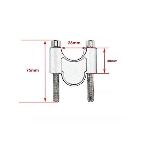Rehausseurs de guidon pour 300 Rally GY moto adaptateur de rehaussement de poignée - 6