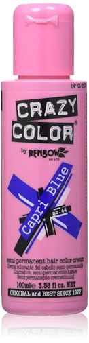Crazy Color Capri Blue no 44, 100ml X2