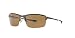 Oakley mens Wiretap OO4071-06 Iridium Polarized Sport Sunglasses