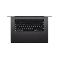 Apple MacBook Pro Laptop mit M5 Max Chip mit 18-Core CPU und 32-Core GPU: Entwickelt für KI, 16,2" Liquid Retina XDR Display, 36 GB gemeinsamer Arbeitsspeicher, 2 TB SSD, WLAN 7; Space Schwarz – Ansicht 2