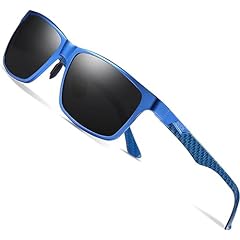 Blue Frame Blue Temple Grey Lens