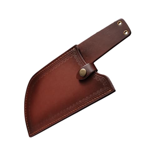 DOITOOL Vaina De Cuero Sintetico Para Cuchillos Funda Protectora De Cuero Estuche Para Guardar Cortadores Para Cuchillos De Cocina