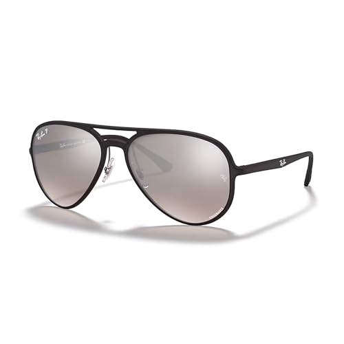 Ray-Ban RB4320CH Aviator Sunglasses for Men for Women +BUNDLE with ACCESSORY EYEWEAR KIT