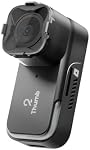 RunCam Thumb 2 FPV Mini Action Camera 4K60FPS 27g Remote-Control Recording with Gyroflow Stabilization ND Filter for FPV Drone Cinewhoop Airplane RC Car (Thumb 2+ND Filter Set)